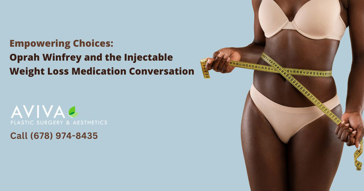 Empowering Choices: Oprah Winfrey and the Injectable Weight Loss Medication Conversation