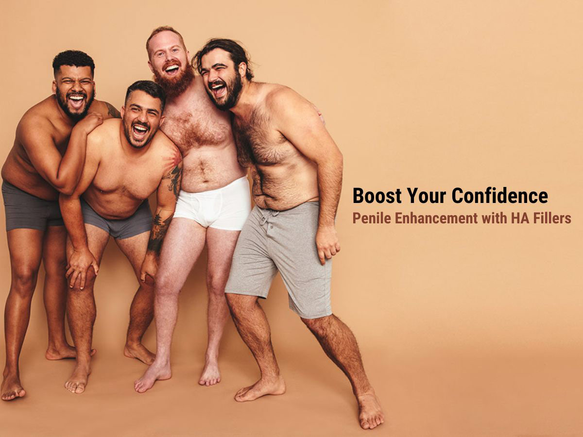Penile Enhancement with HA Fillers
