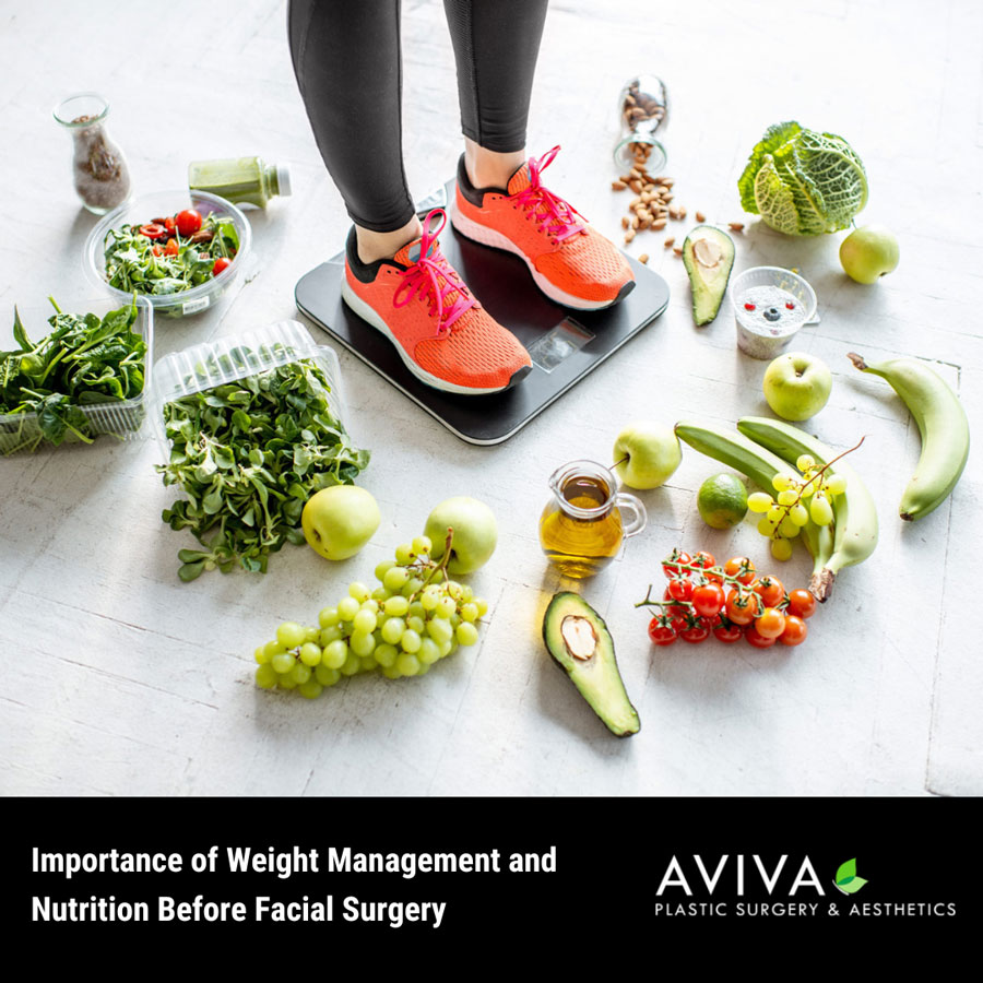 Importance of Weight Management and Nutrition Before Facial Surgery