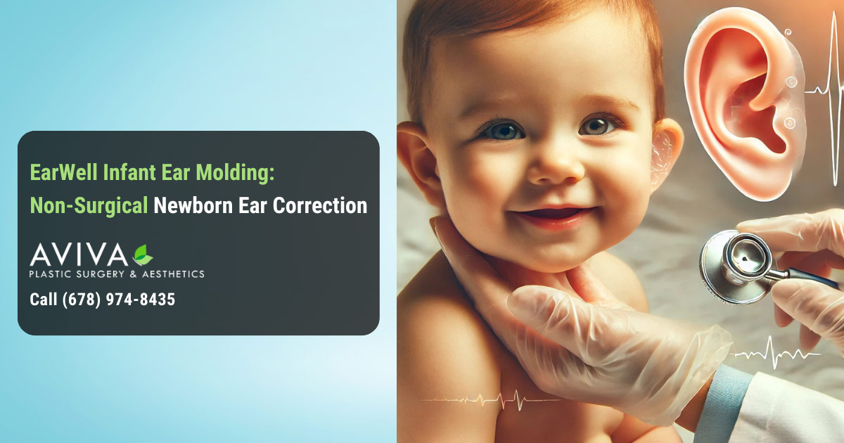 EarWell Infant Ear Molding