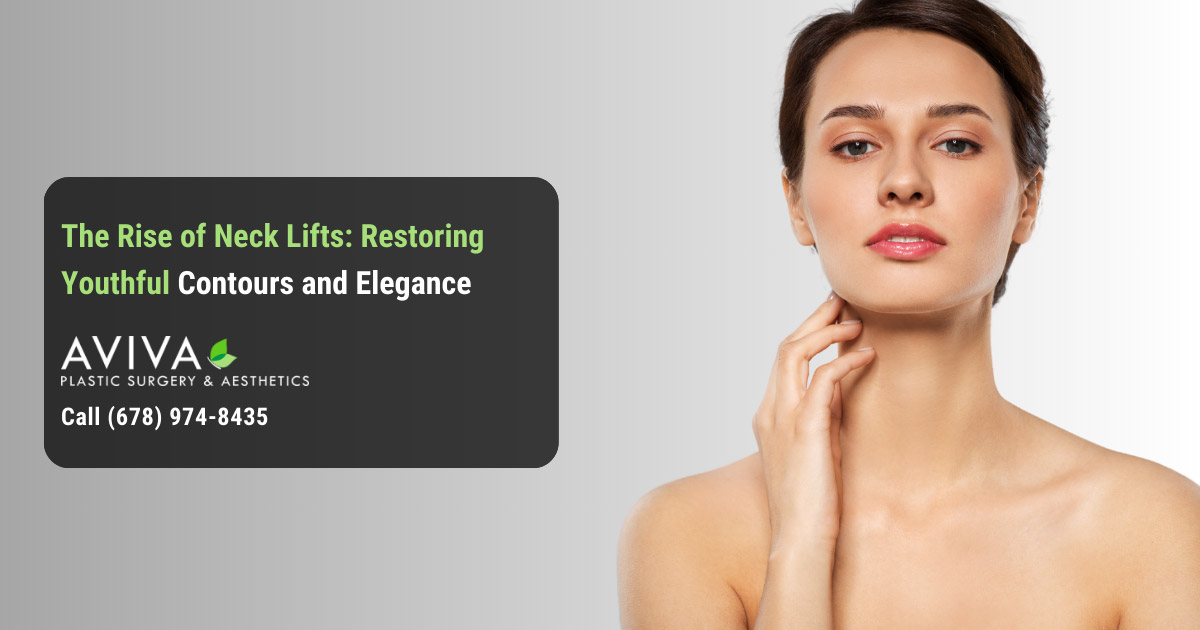 The Rise of Neck Lifts: Restoring Youthful Contours and Elegance