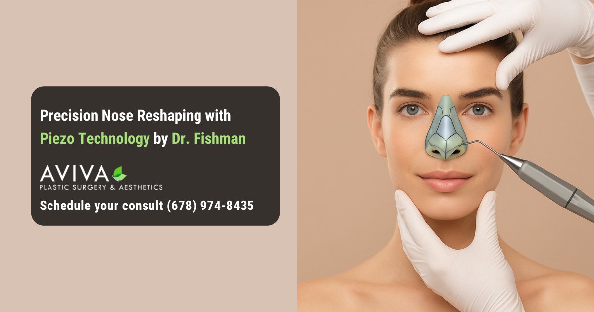 Precision Nose Reshaping with Piezo Technology