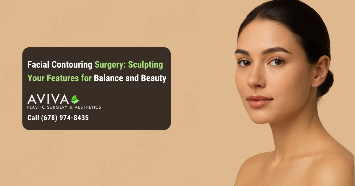 Facial Contouring Surgery: Sculpting Your Features for Balance and Beauty
