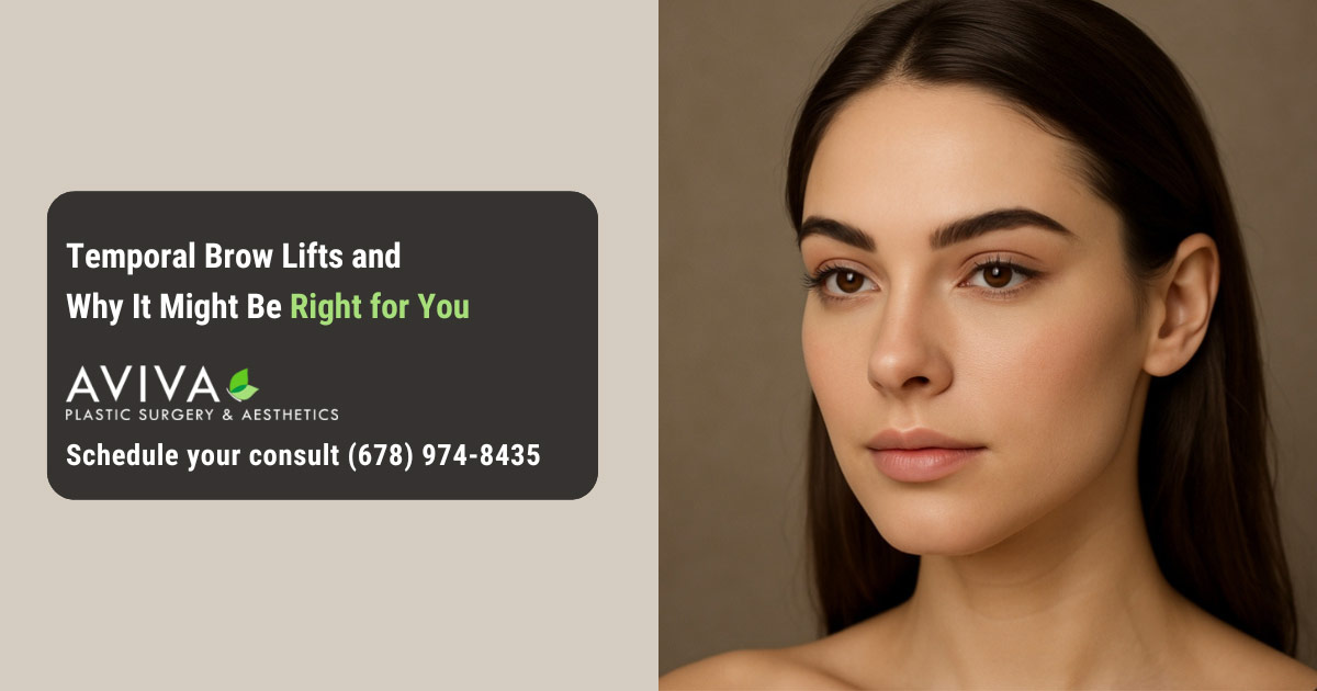 Temporal Brow Lifts and Why It Might Be Right for You