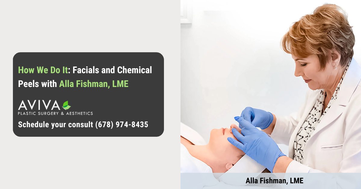 How We Do It: Facials and Chemical Peels with Alla Fishman