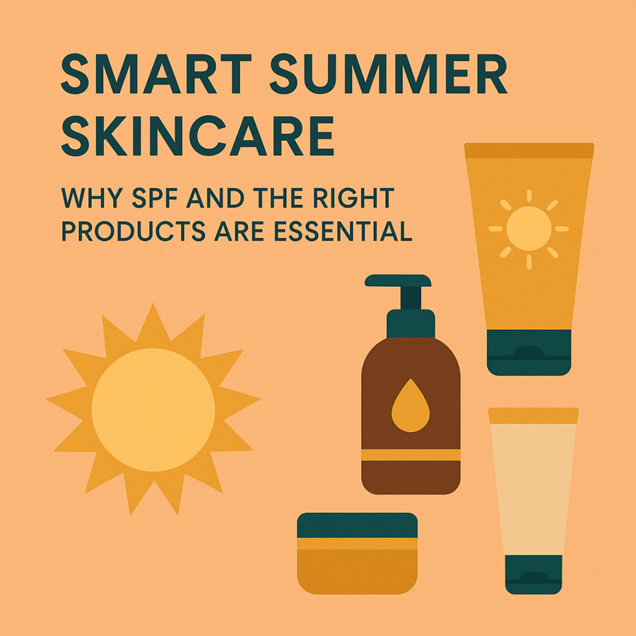 Smart Summer Skincare: Why SPF and the Right Products Are Essential