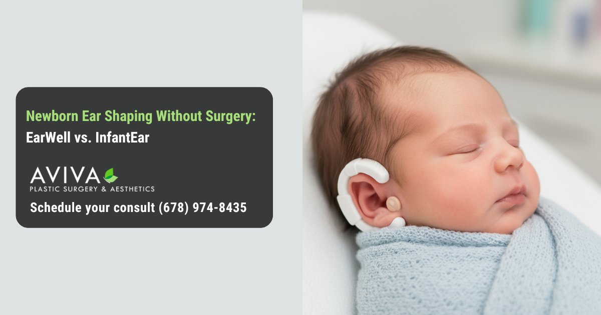Newborn Ear Shaping Without Surgery: EarWell vs. InfantEar