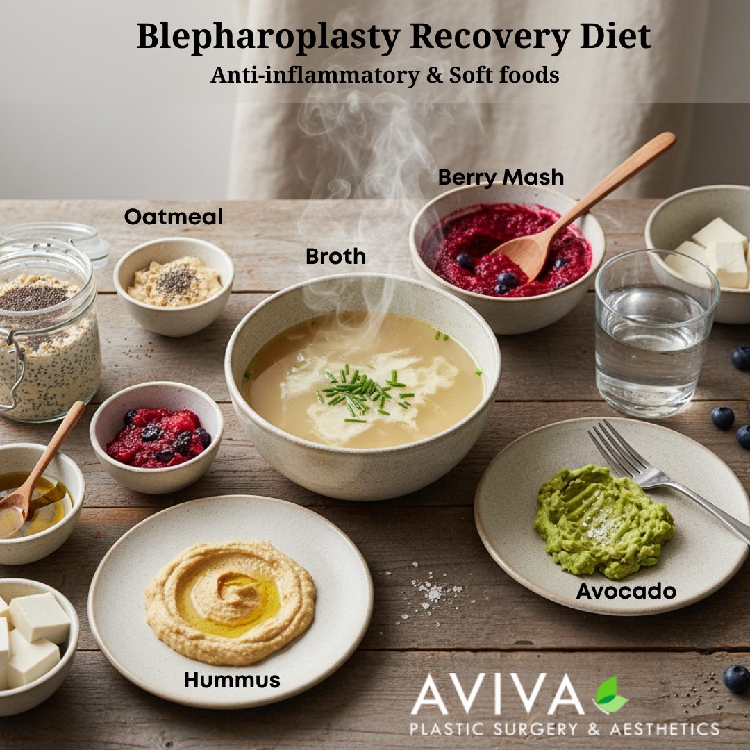 Blepharoplasty Recovery Diet