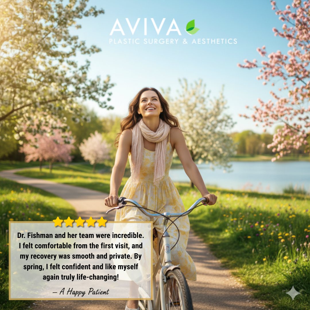 Dr. Fishman and her team were incredible. I felt comfortable from the first visit, and my recovery was smooth and private. By spring, I felt confident and like myself again truly life-changing!