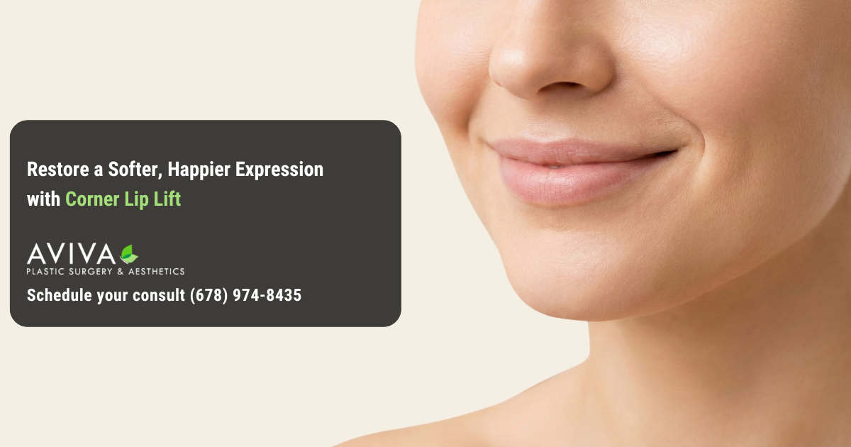 Corner Lip Lift Surgery in Atlanta