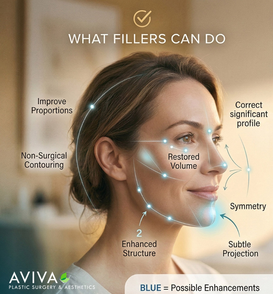 What Dermal Fillers Can Do to improve Facial Balancing.