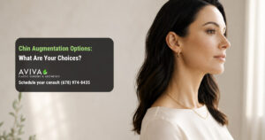 Chin augmentation options Atlanta - Filler, Fat Transfer, Implant, Genioplasty. Dr. Inessa Fishman MD Aviva Plastic Surgery