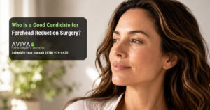Forehead reduction surgery in Atlanta